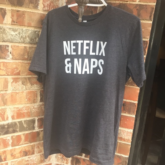 Netflix and Naps Tee - Picture 5 of 5